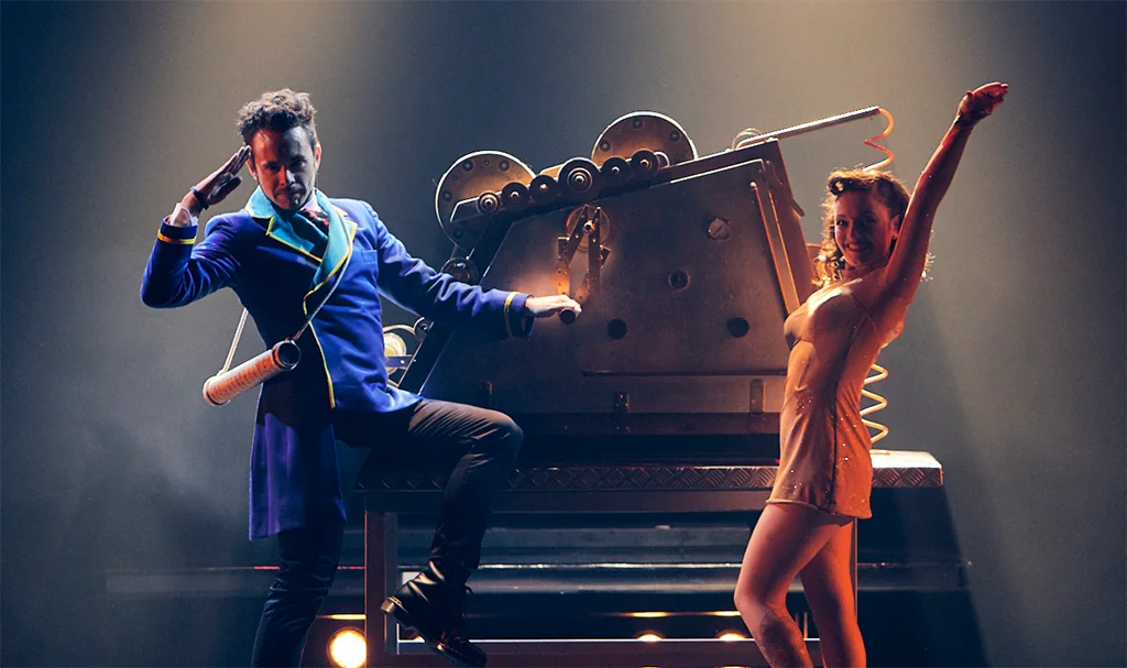 Artistes du show Ain’croyable Noël à Bourg-en-Bresse et Saint-Vulbas