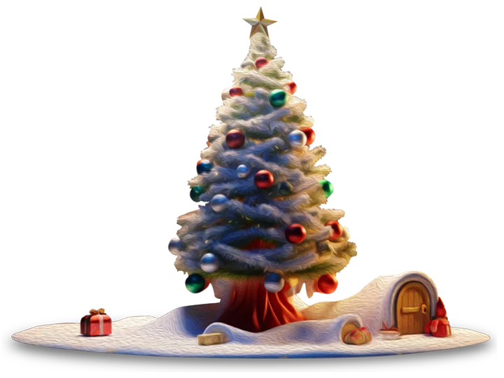 Sapin Ain’croyable Noël